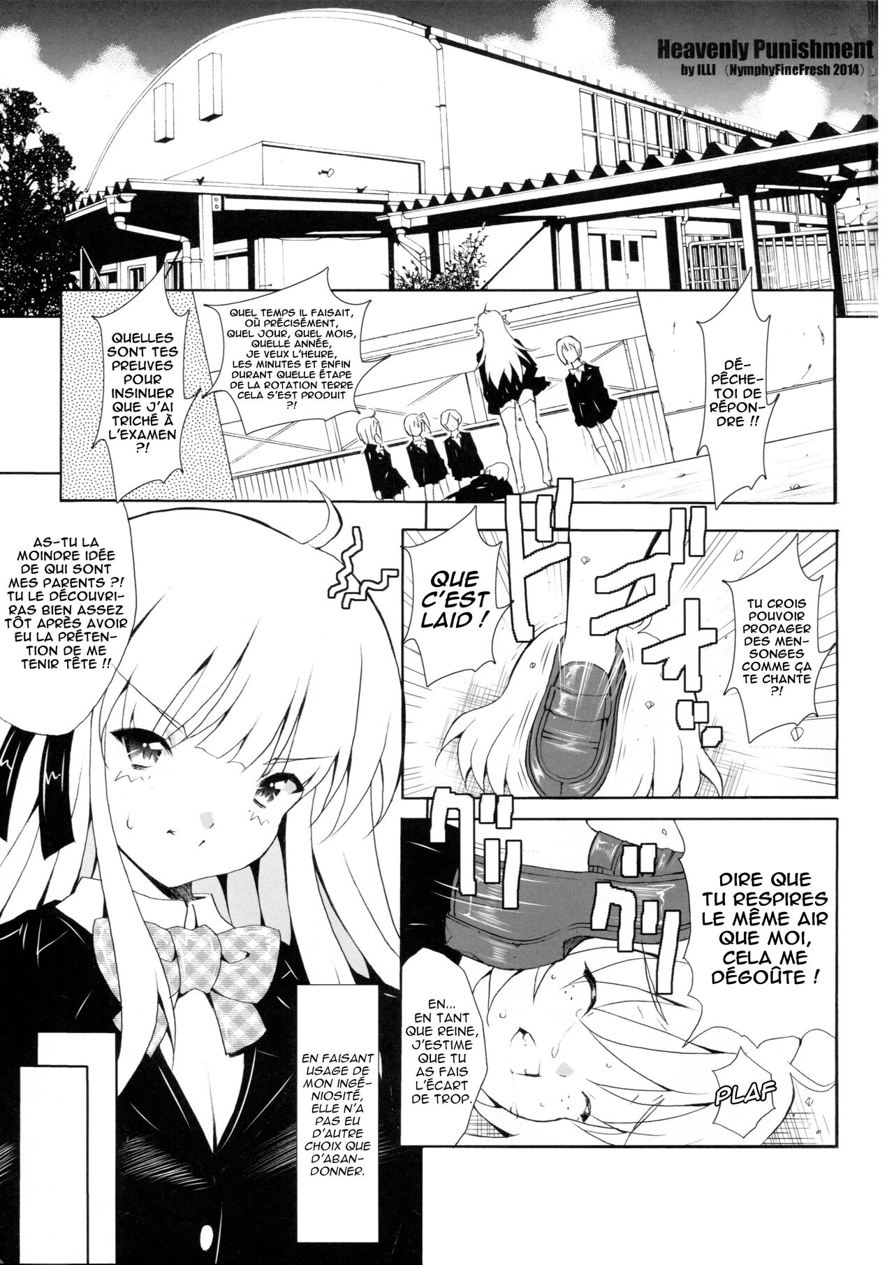 Heavenly Punishment page 2 full