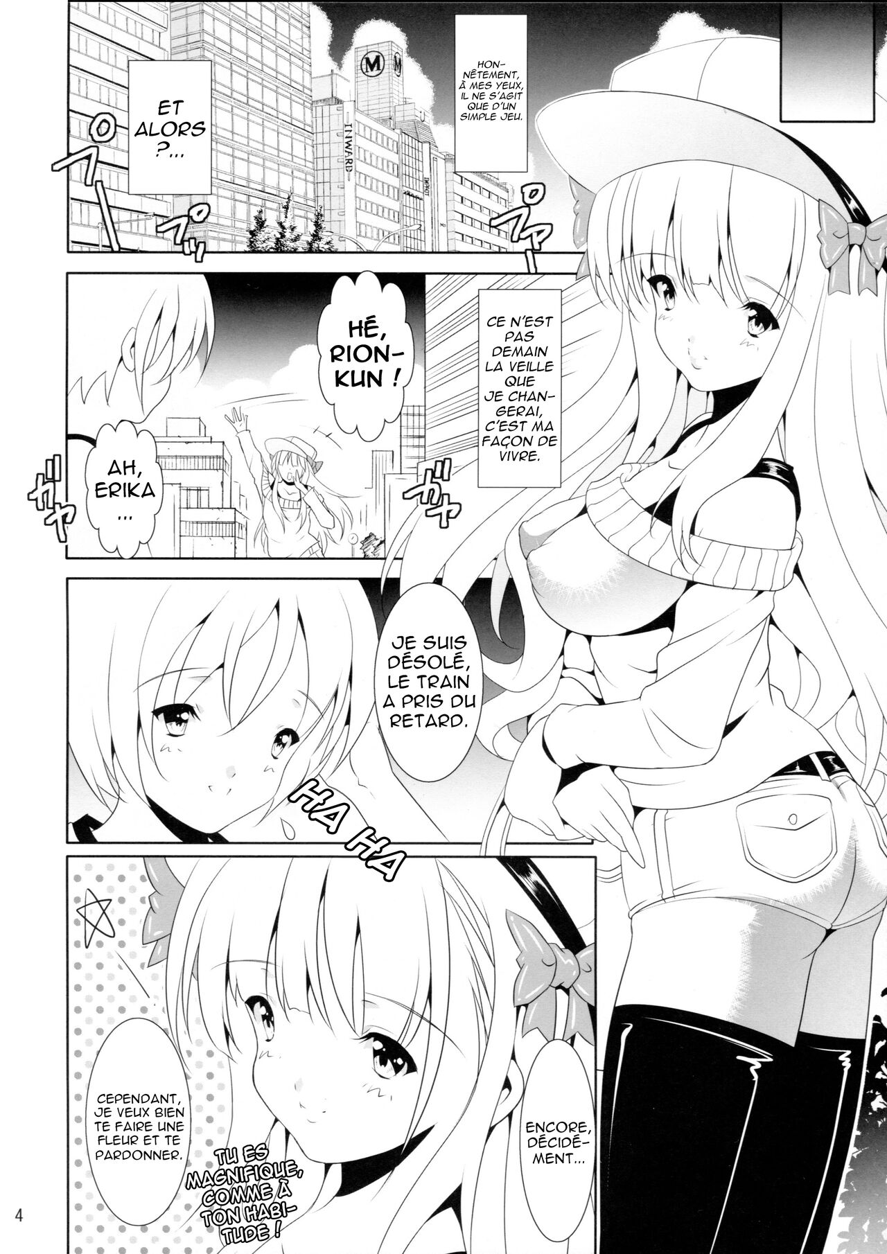 Heavenly Punishment page 3 full