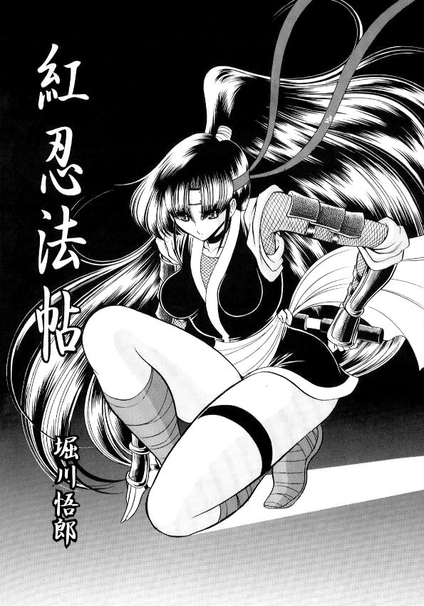 Kurenai Ninpouchou - Ten no Maki | 쿠레나이 인법첩 하늘의 권 page 8 full
