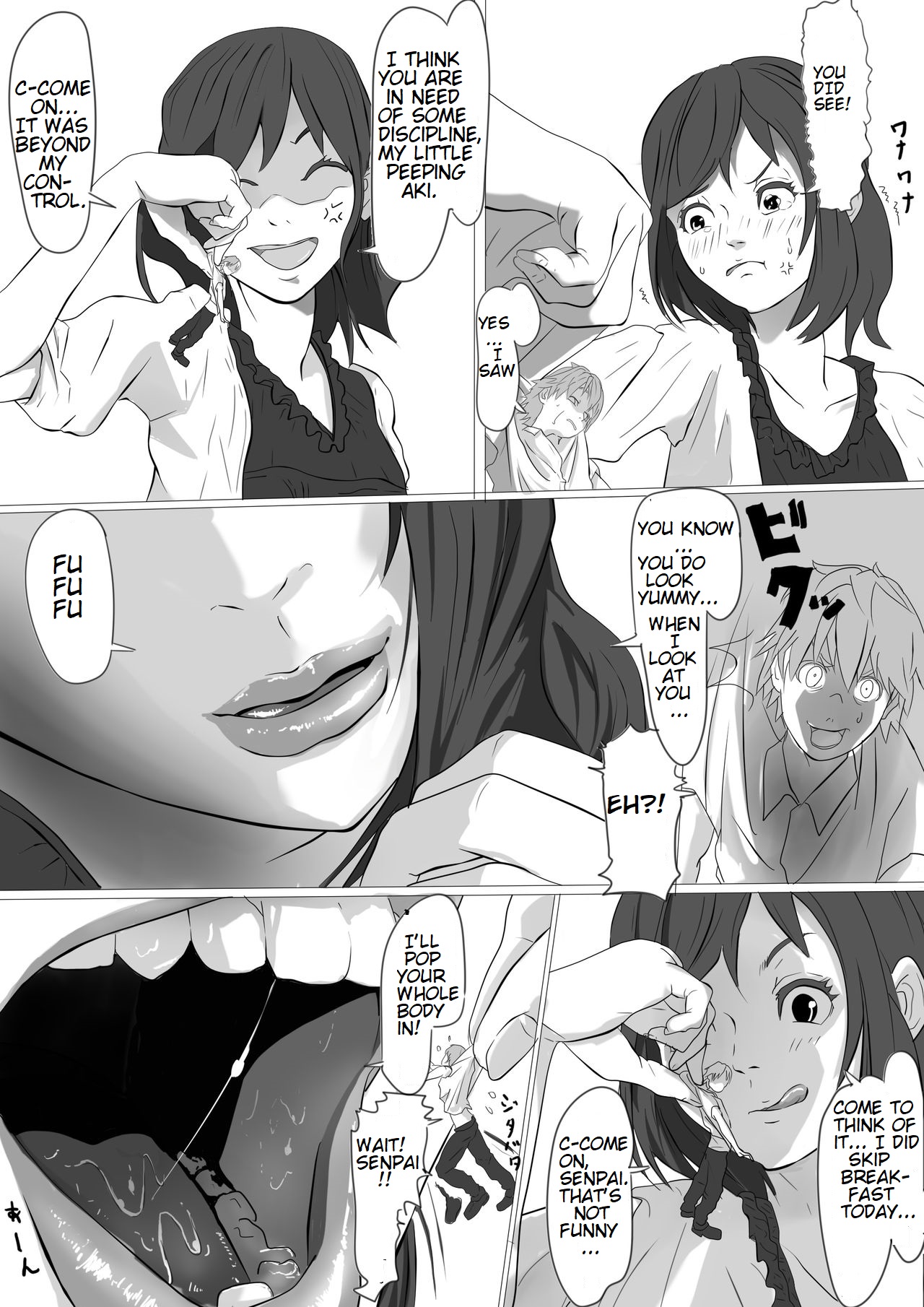 Shukushou Circle + Omake | Shrinking Circle + Omake page 9 full