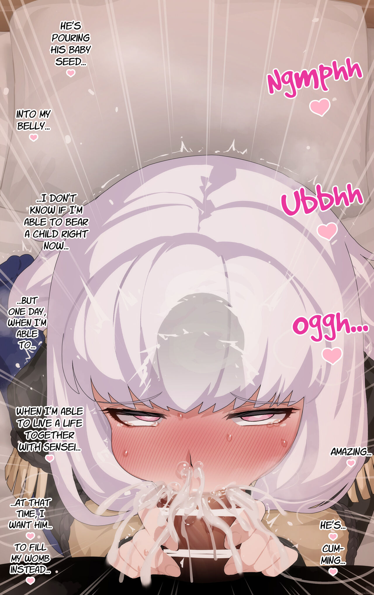 Lysithea von Cordelia  Lewd Only page 4 full