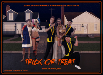 Trick or Treat cover