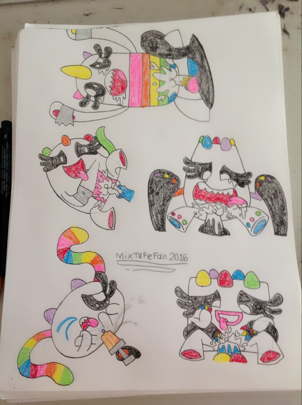 ARTIST wink page 4 full