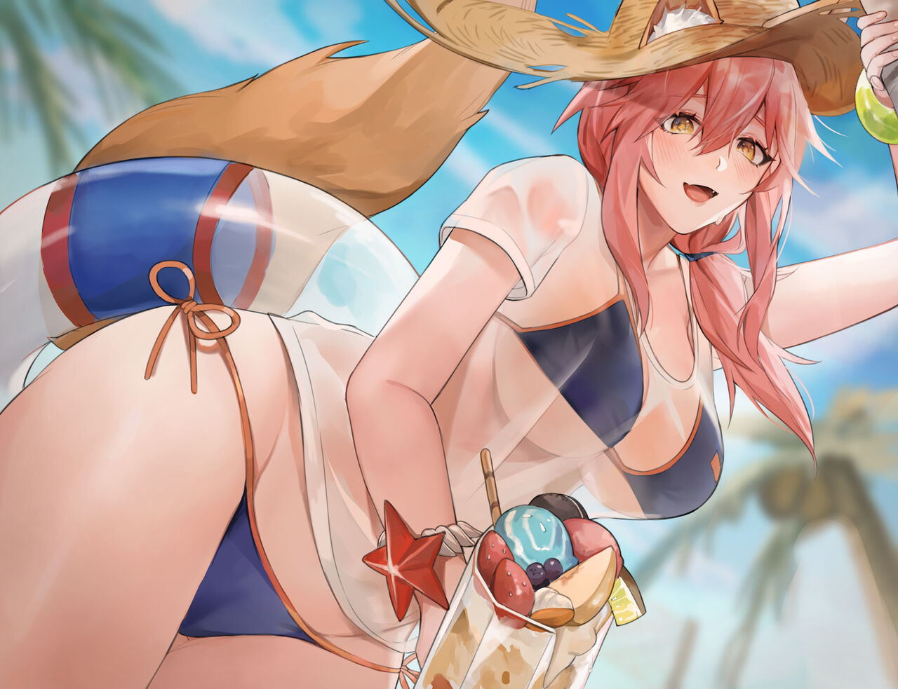 Tamamo Shark page 1 full