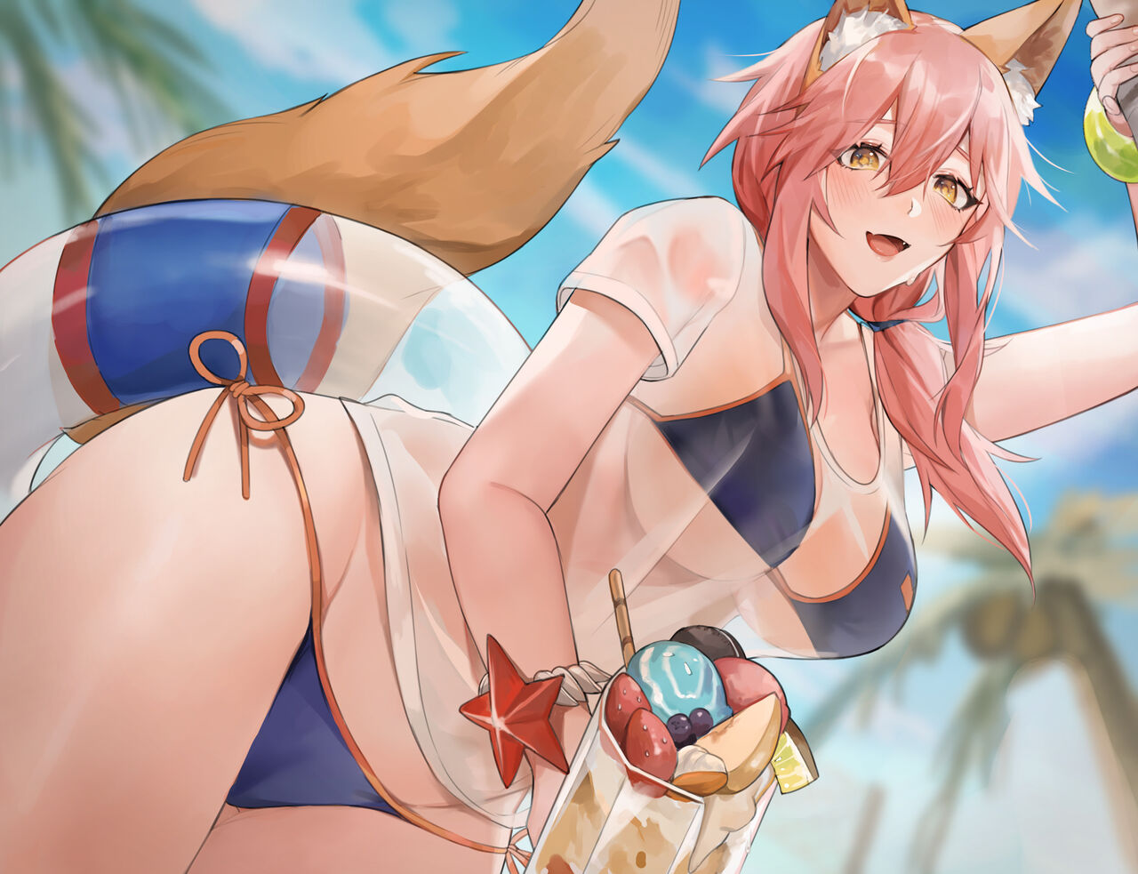 Tamamo Shark page 2 full
