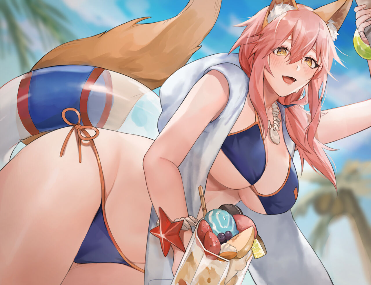 Tamamo Shark page 4 full