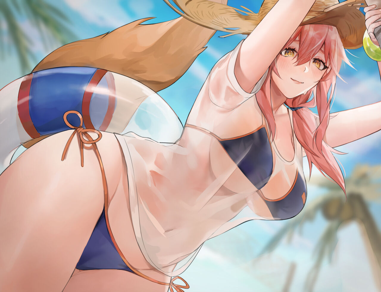 Tamamo Shark page 7 full