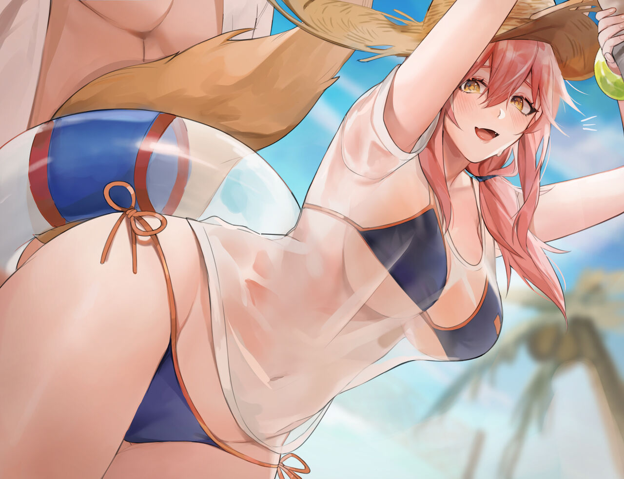 Tamamo Shark page 8 full