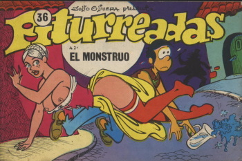 Piturreadas 36 cover