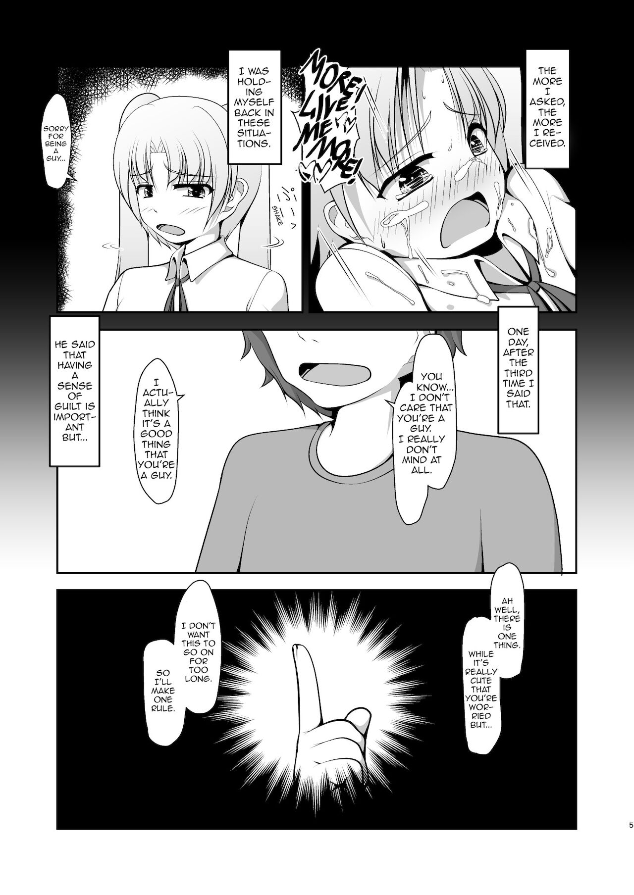 Otoko de Gomen page 5 full