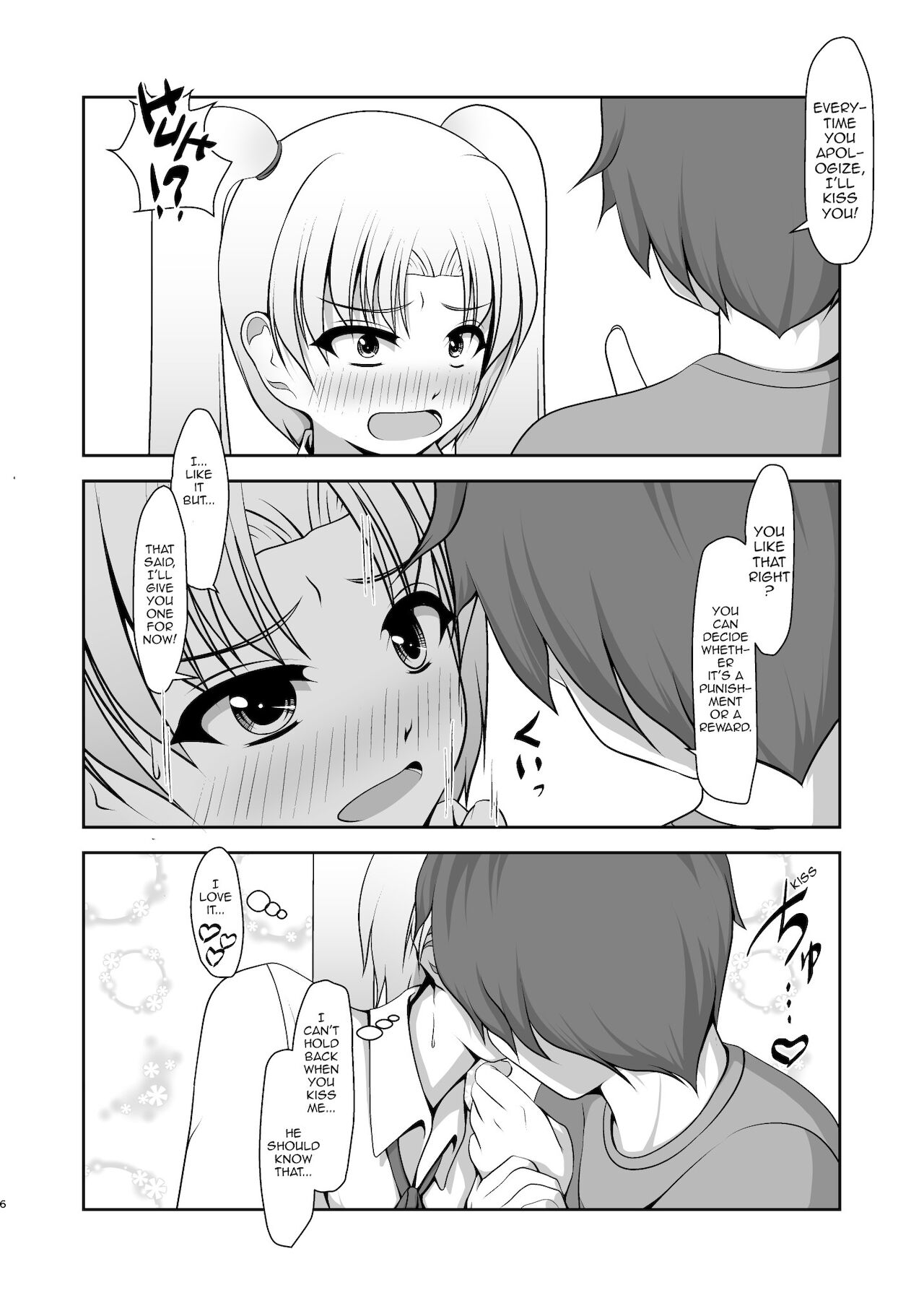 Otoko de Gomen page 6 full