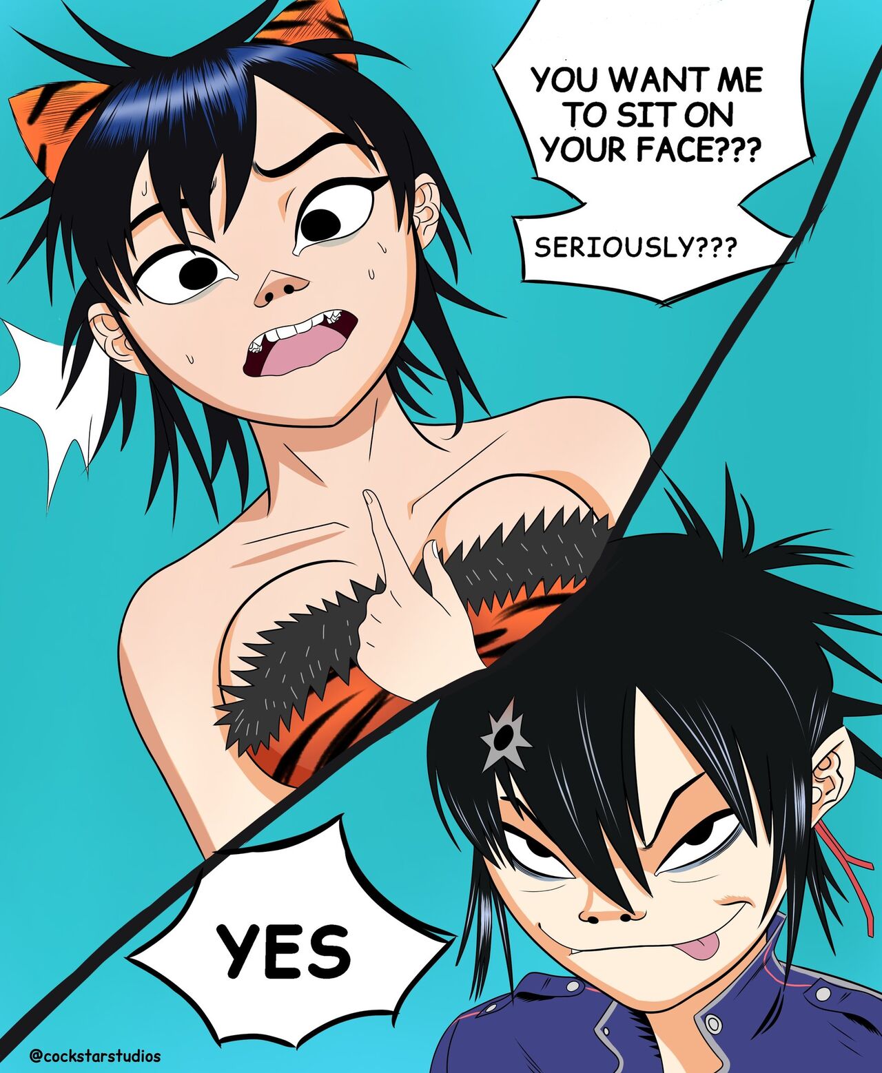 Noodle NSFW Artwork page 2 full