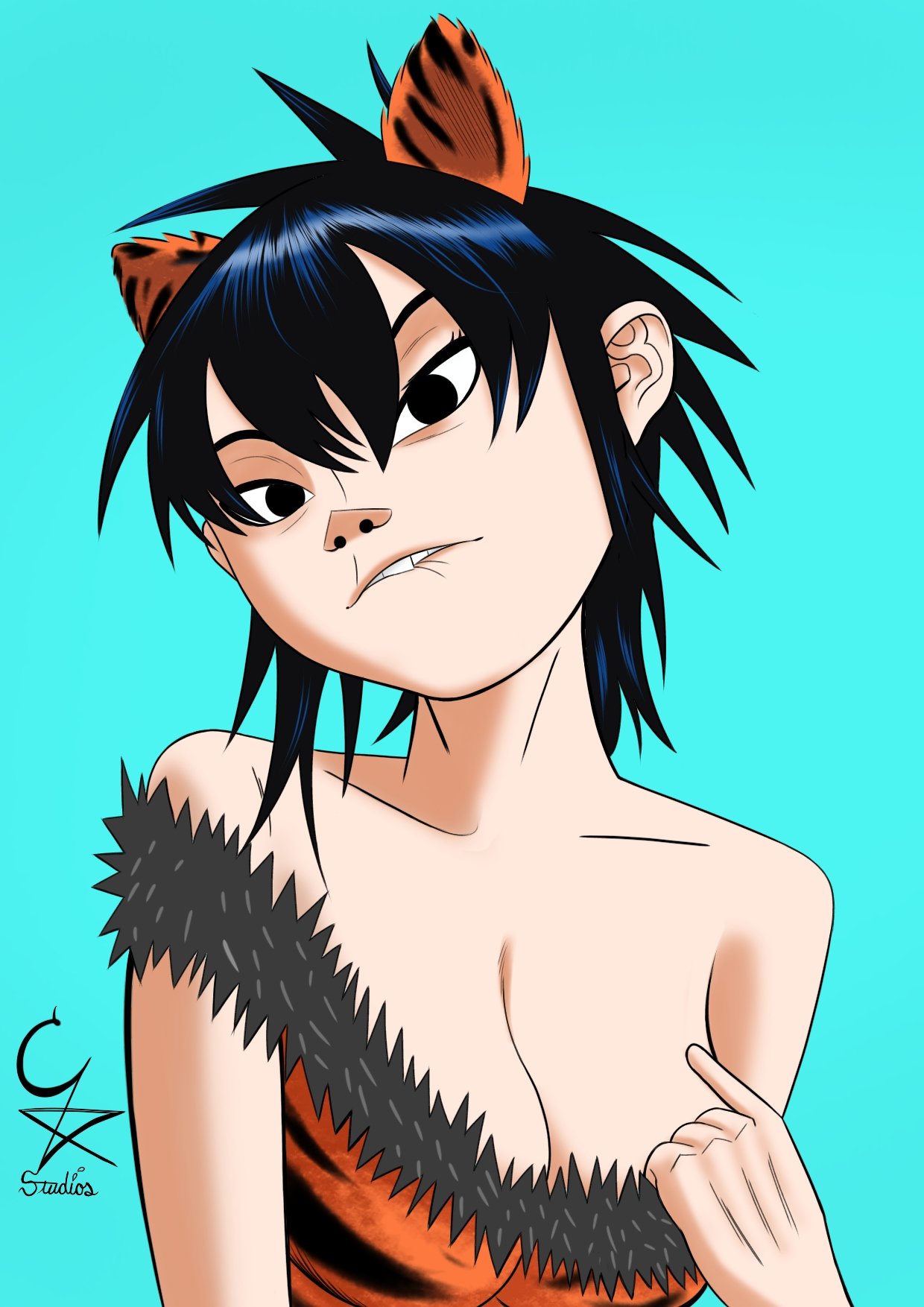 Noodle NSFW Artwork page 5 full