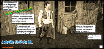 wandering tavern inn do not cross the fae cover
