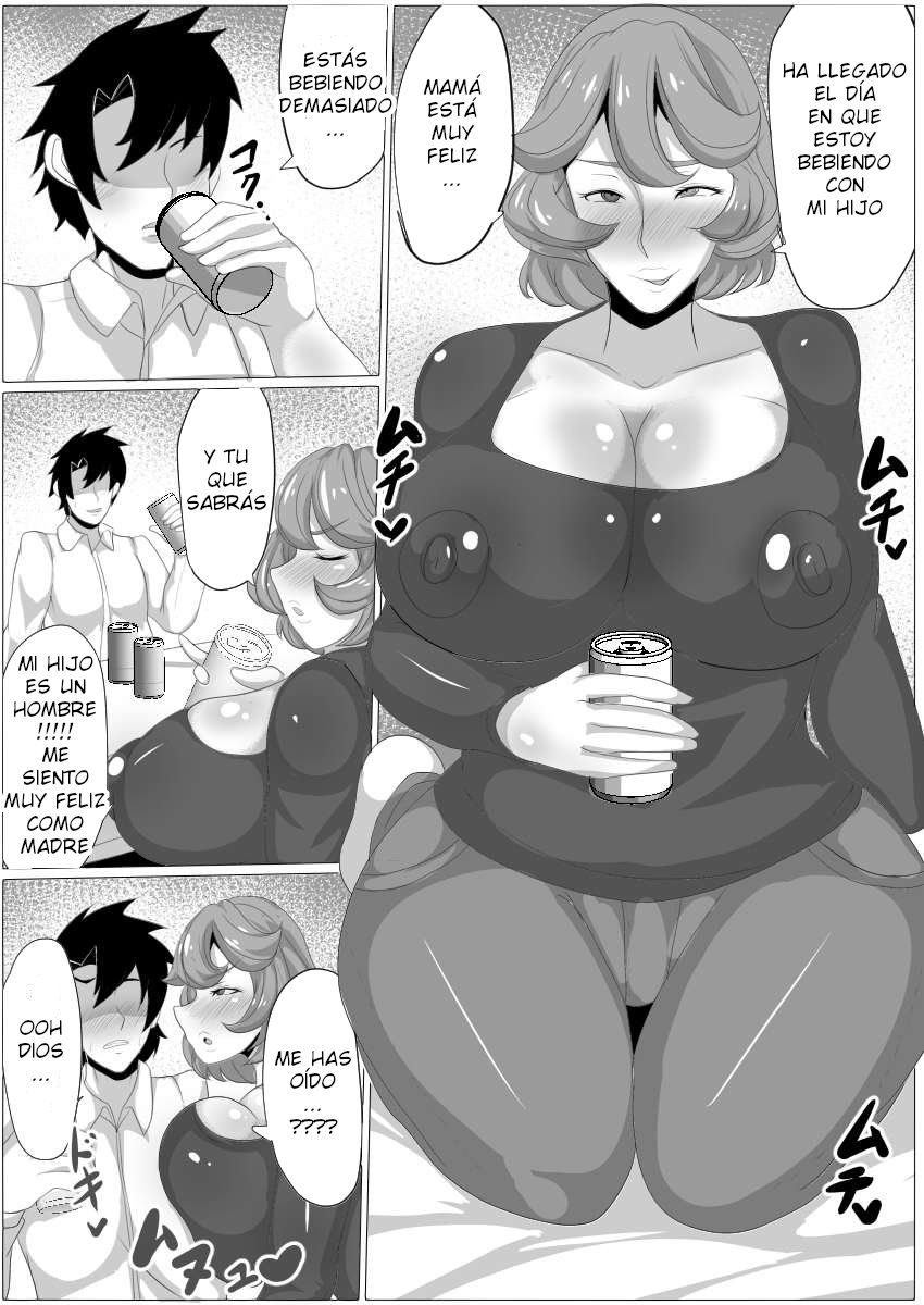 Karada no Kankei Mocchata Okaa-san to Nashikuzushi-teki ni Kozukuri Hajimecchata Hanashi page 3 full