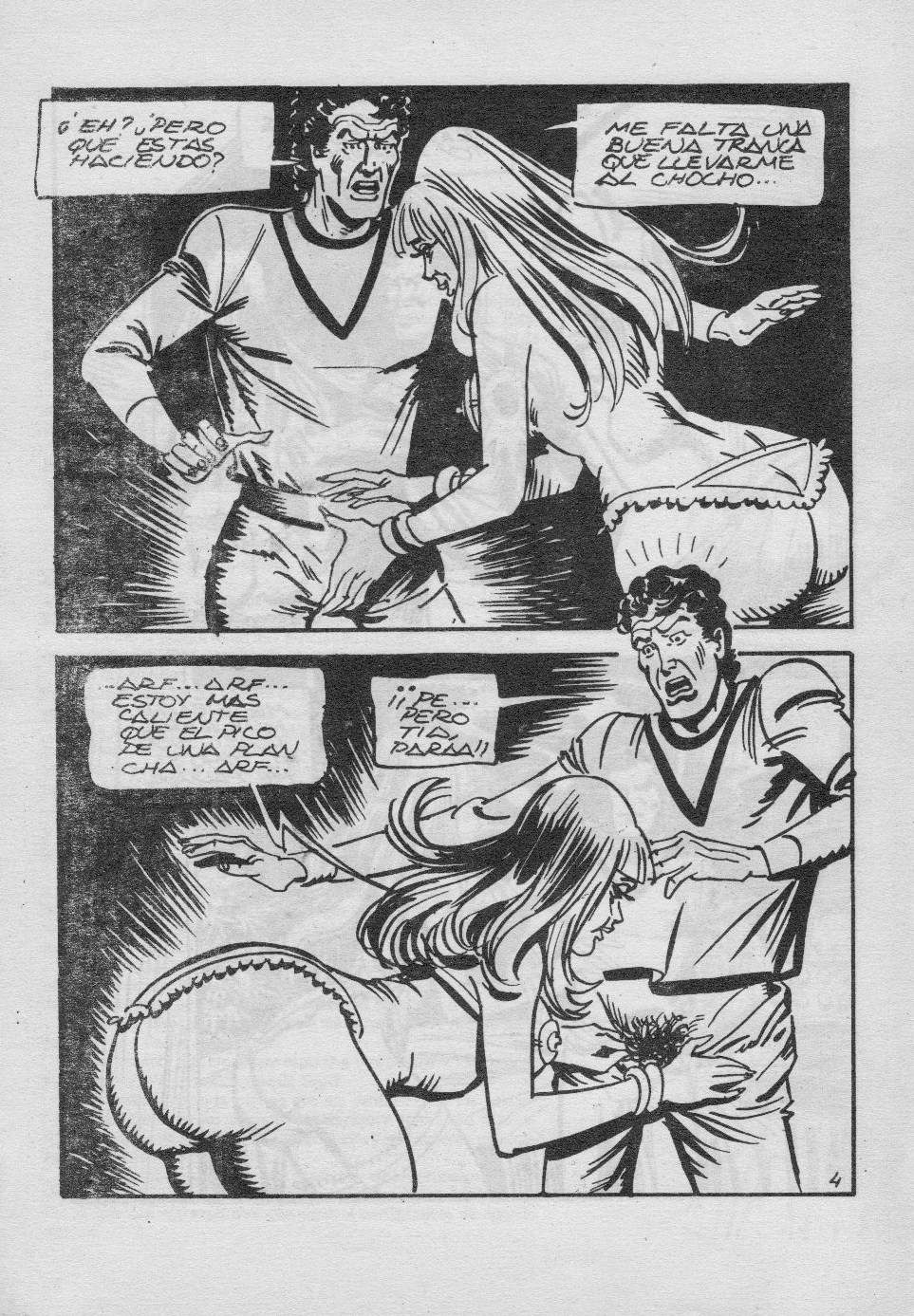 Las Eroticas Aventuras de Corsican Sexpace - N°6 - Buscando una buena tranca page 6 full