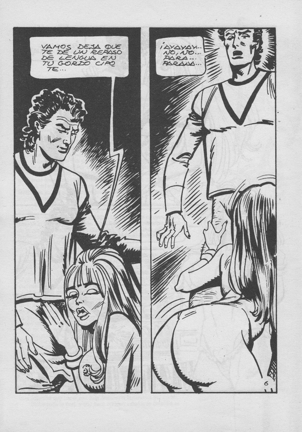 Las Eroticas Aventuras de Corsican Sexpace - N°6 - Buscando una buena tranca page 8 full