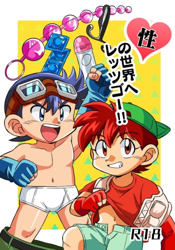 性の世界へレッツゴー!! cover