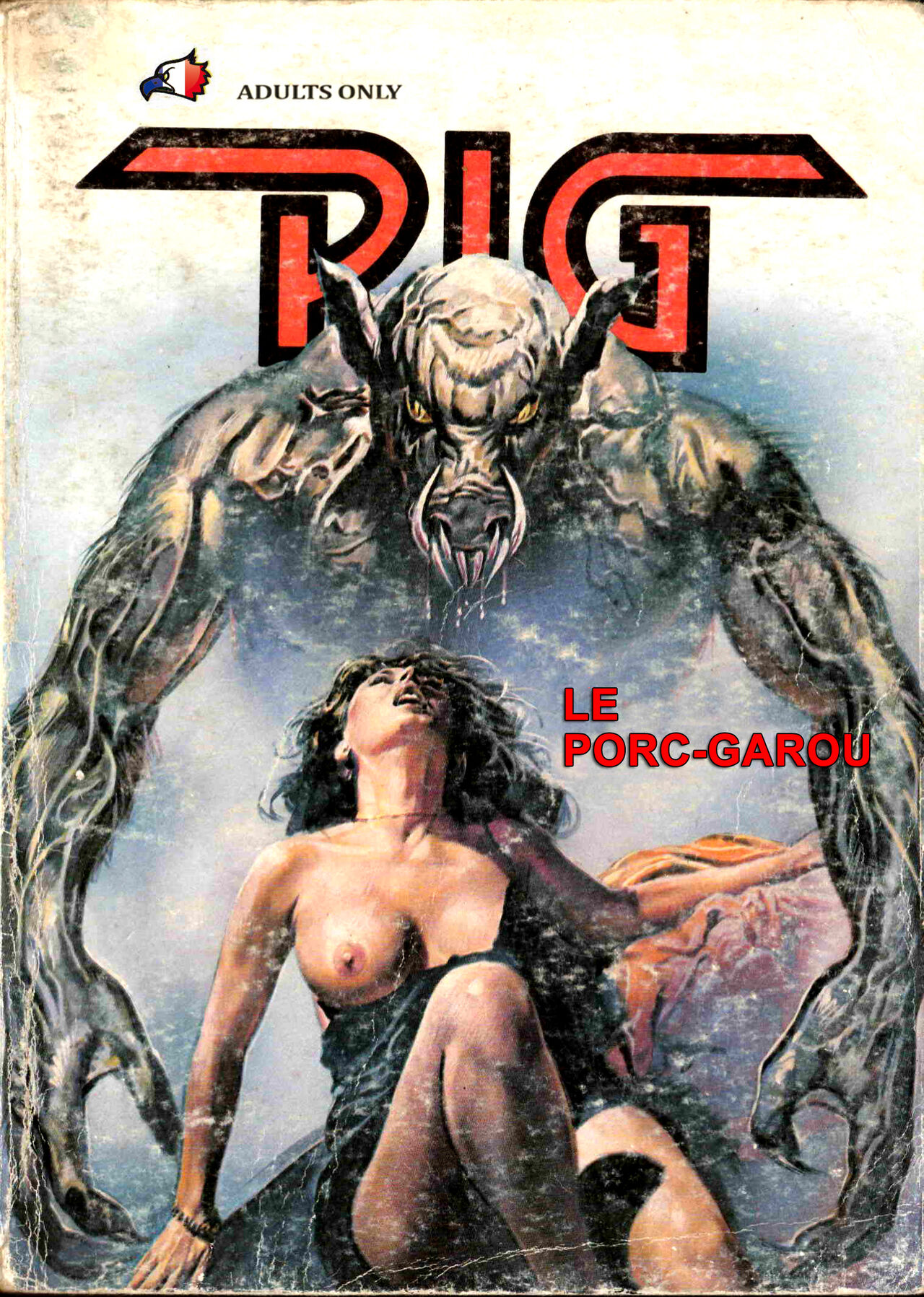 Pig - 016 - Le Porc Garou page 1 full