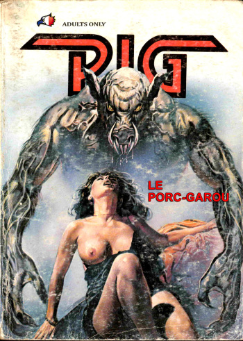 Pig - 016 - Le Porc Garou cover