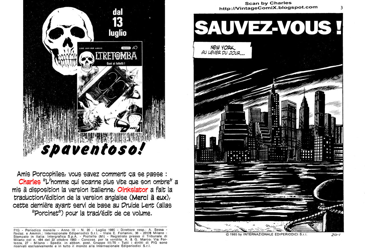 Pig 020 - Sauvez vous ! page 4 full