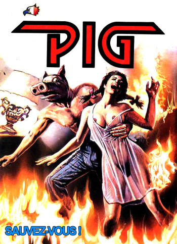 Pig 020 - Sauvez vous ! cover