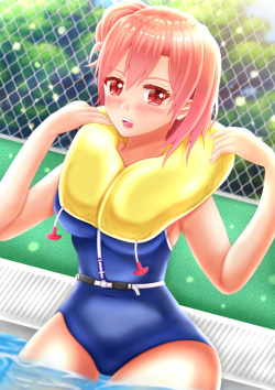 pixiv ひるたなんです