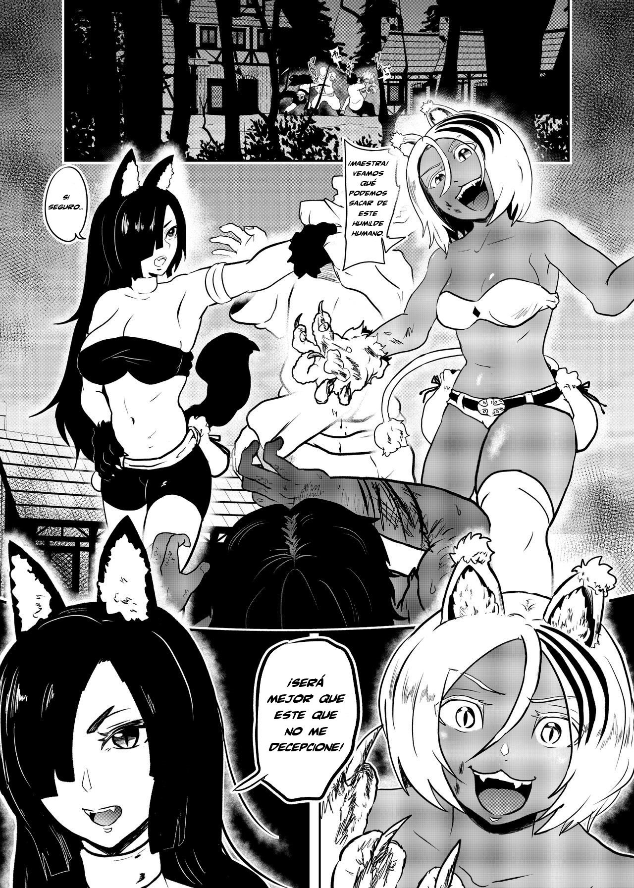 Vamparade 7 ~Shironeko Kuro Ookami Kousoku Hen~ page 3 full