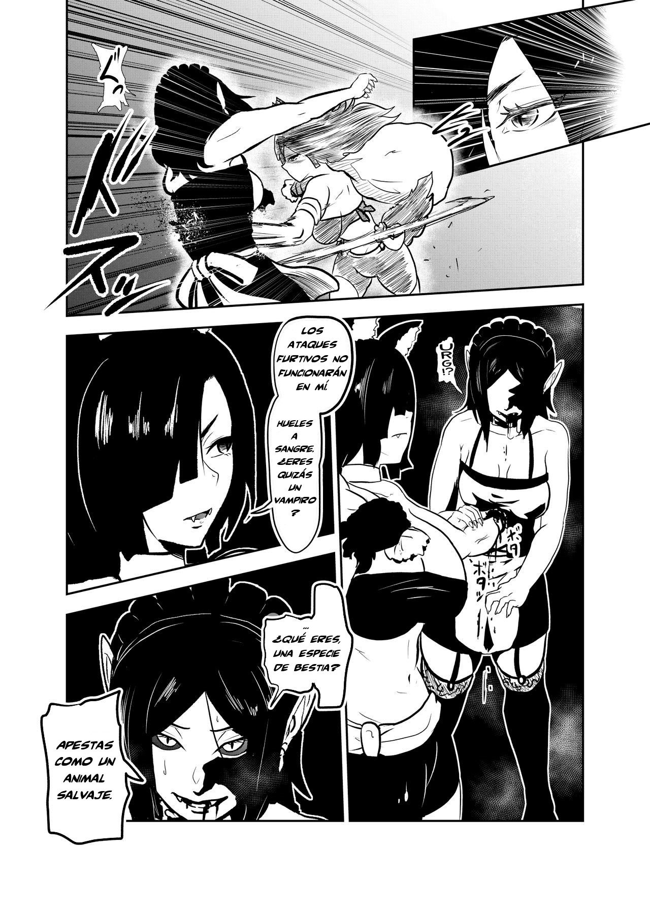 Vamparade 7 ~Shironeko Kuro Ookami Kousoku Hen~ page 8 full