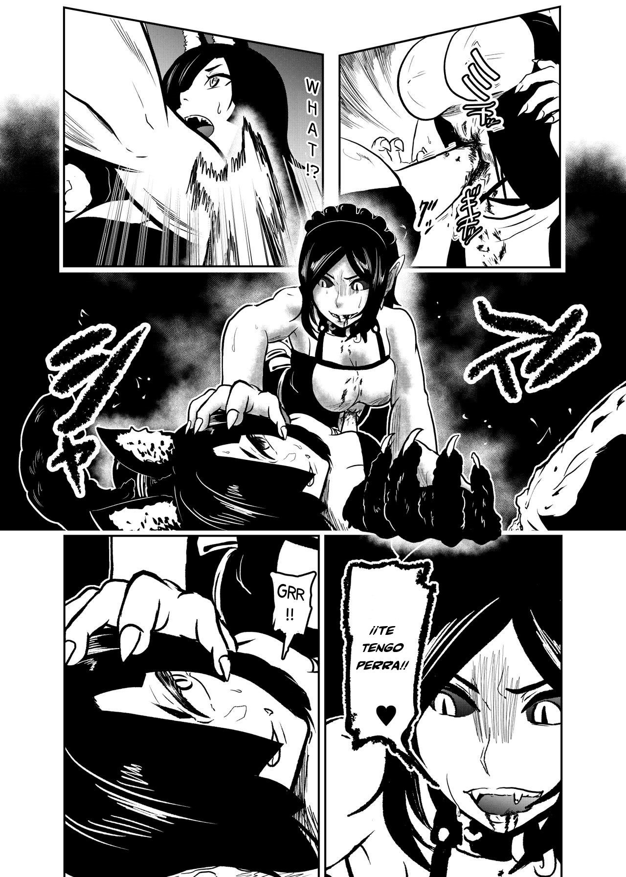 Vamparade 7 ~Shironeko Kuro Ookami Kousoku Hen~ page 9 full