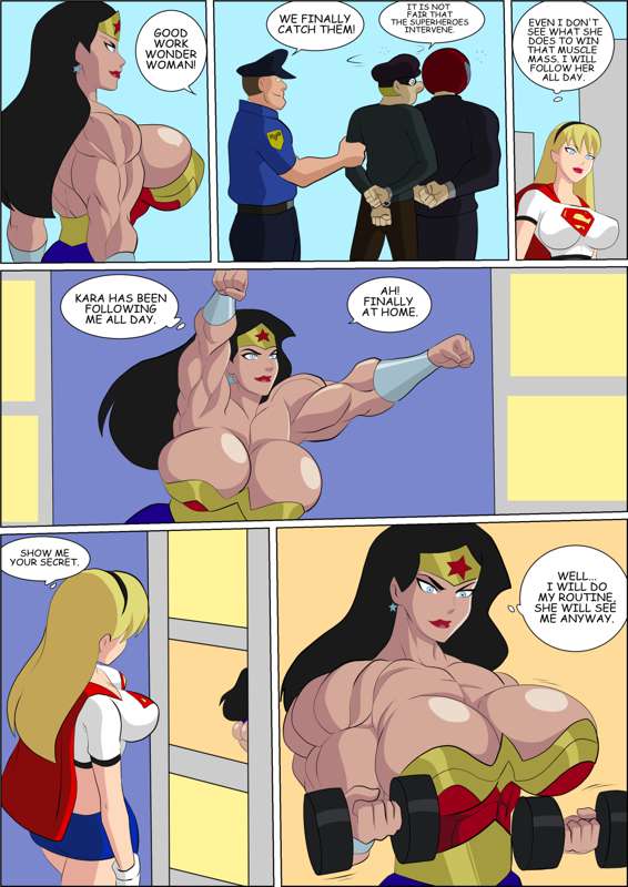 Wonder Woman 1 Lower Res page 3 full