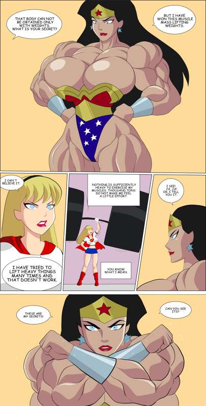 Wonder Woman 1 Lower Res page 4 full