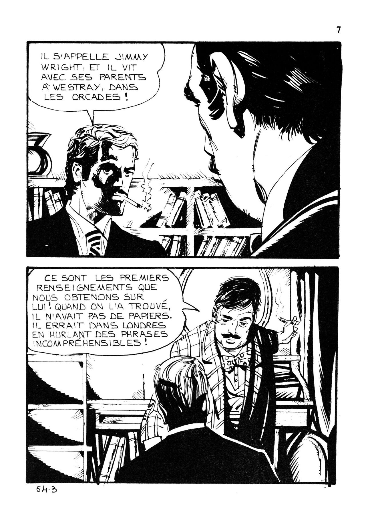 Série Jaune 046 - Lîle des monstres page 7 full
