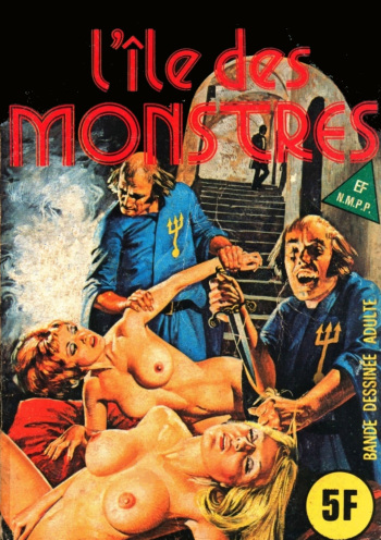 Série Jaune 046 - Lîle des monstres cover
