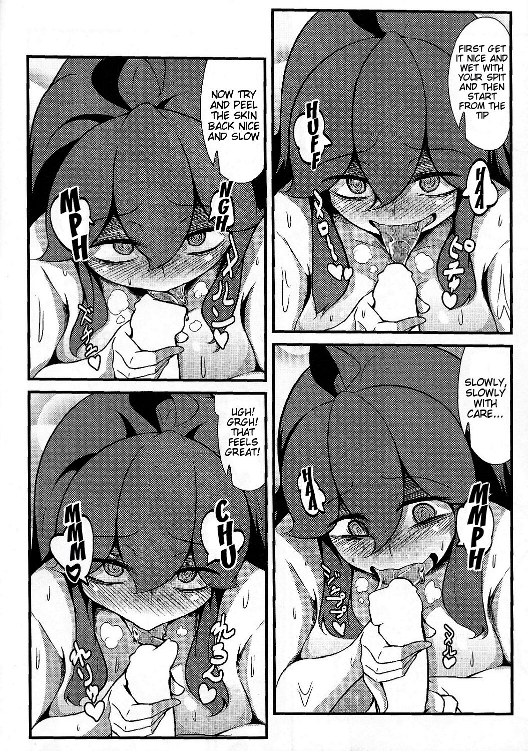 Tomodachi? Maniac | Friend? Maniac page 9 full