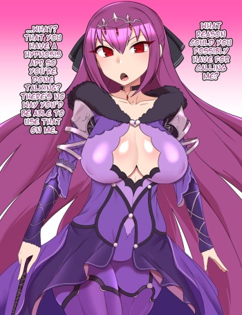 Scáthach-san cover