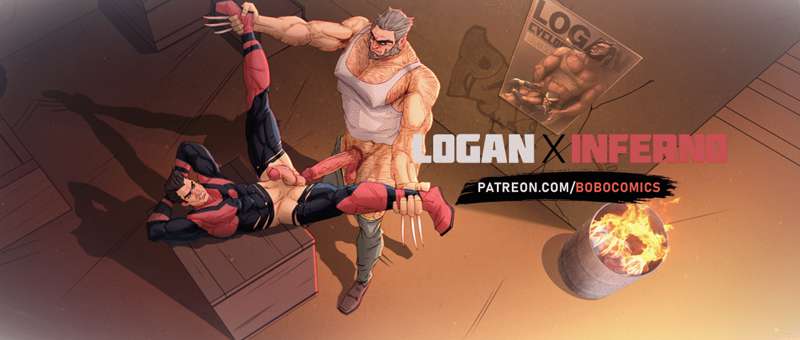 Logan Set - mini comics page 8 full