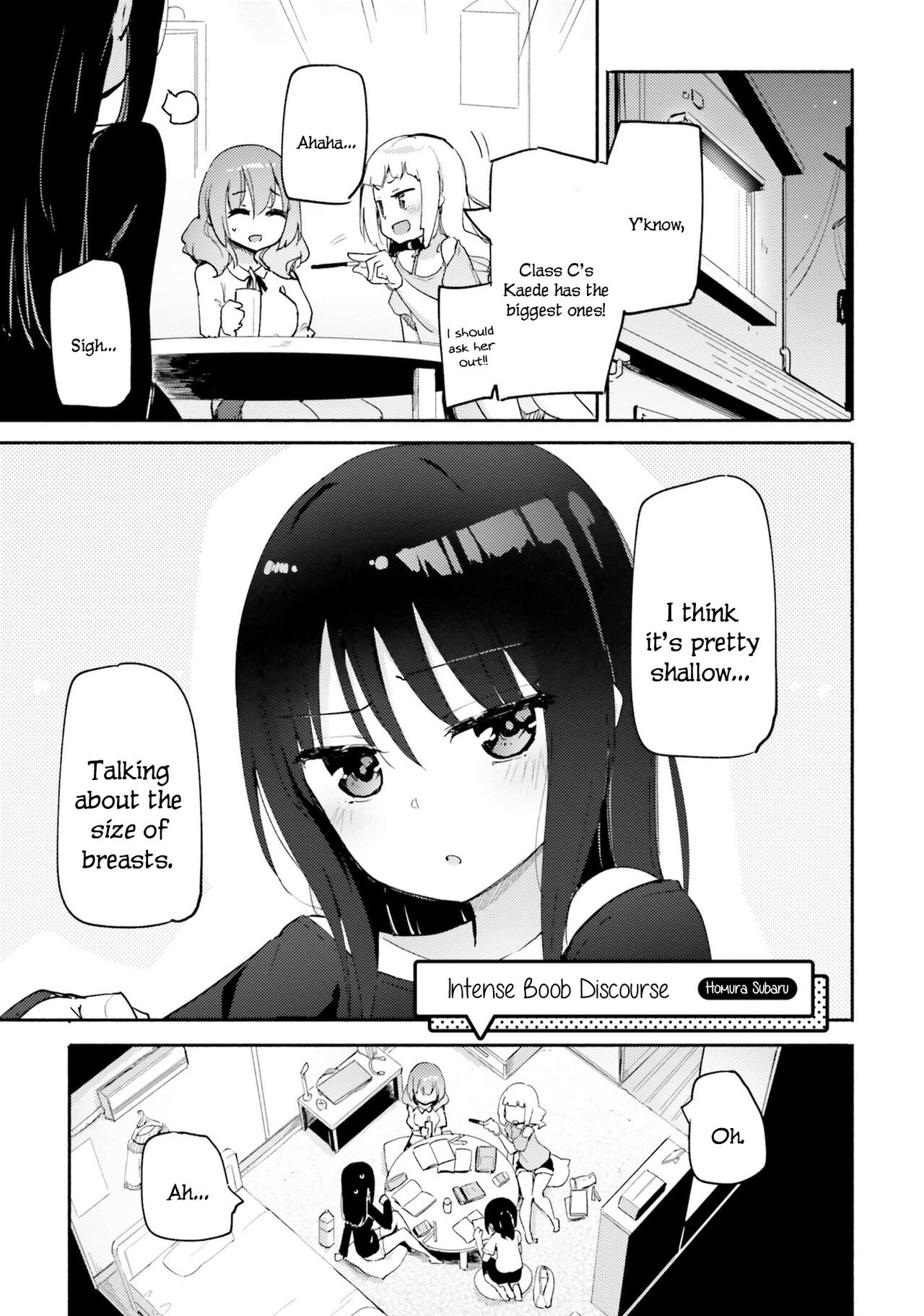 Mouretsu Oppai Dangi | Intense Boobs Discourse page 1 full