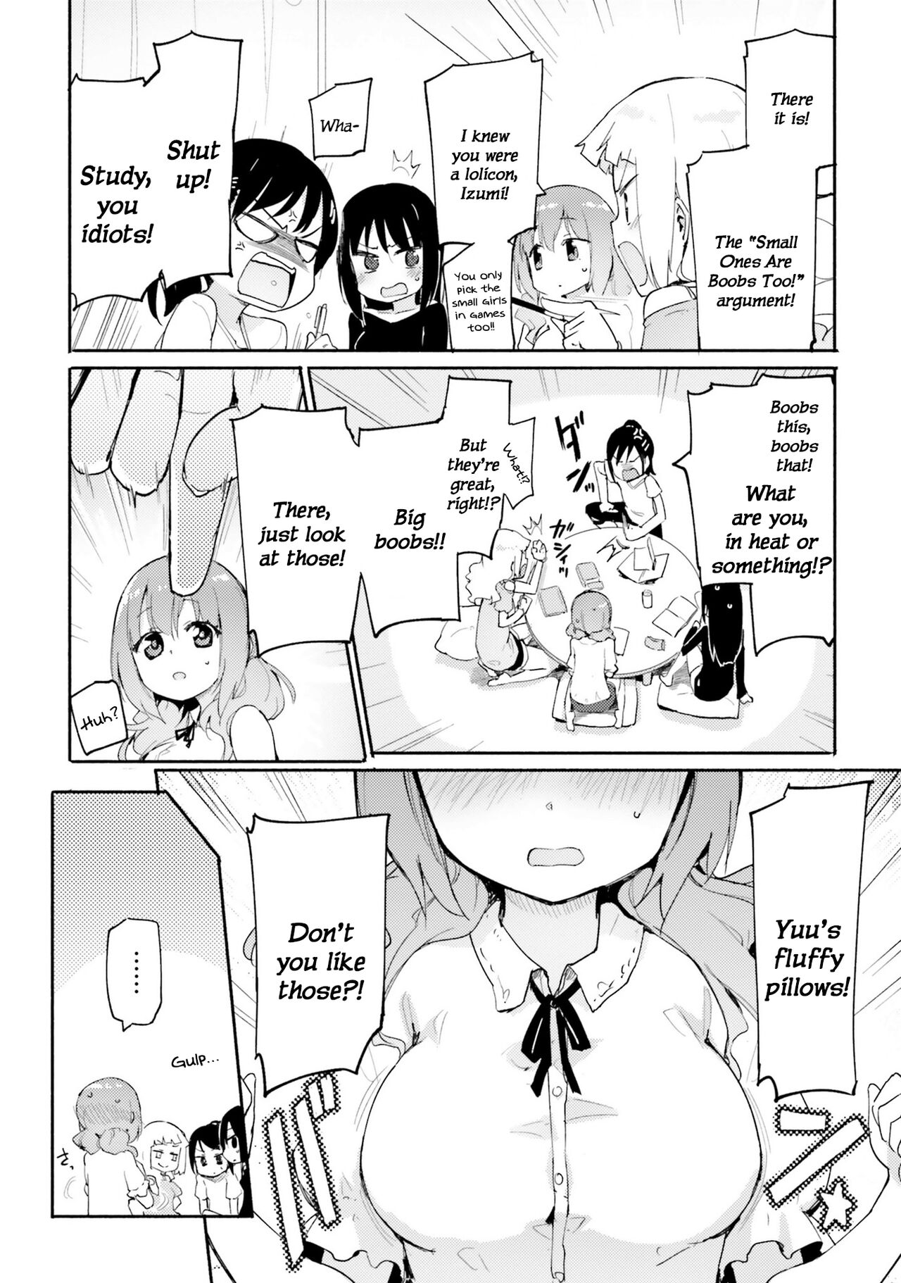 Mouretsu Oppai Dangi | Intense Boobs Discourse page 2 full