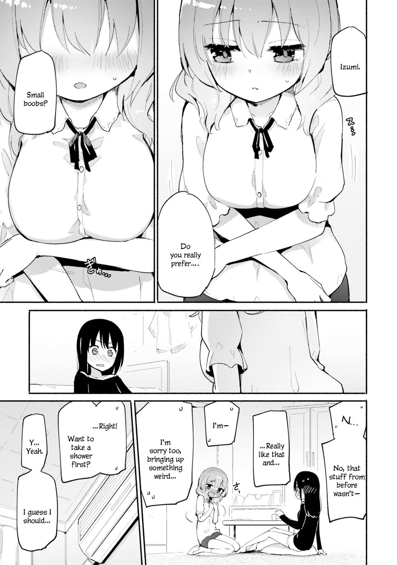 Mouretsu Oppai Dangi | Intense Boobs Discourse page 5 full
