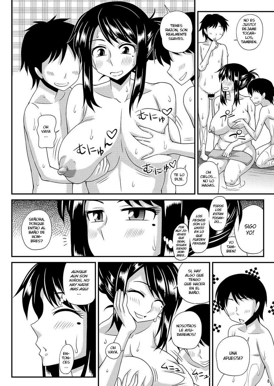 Futanari Musume Otokoyu Mission 3 page 6 full