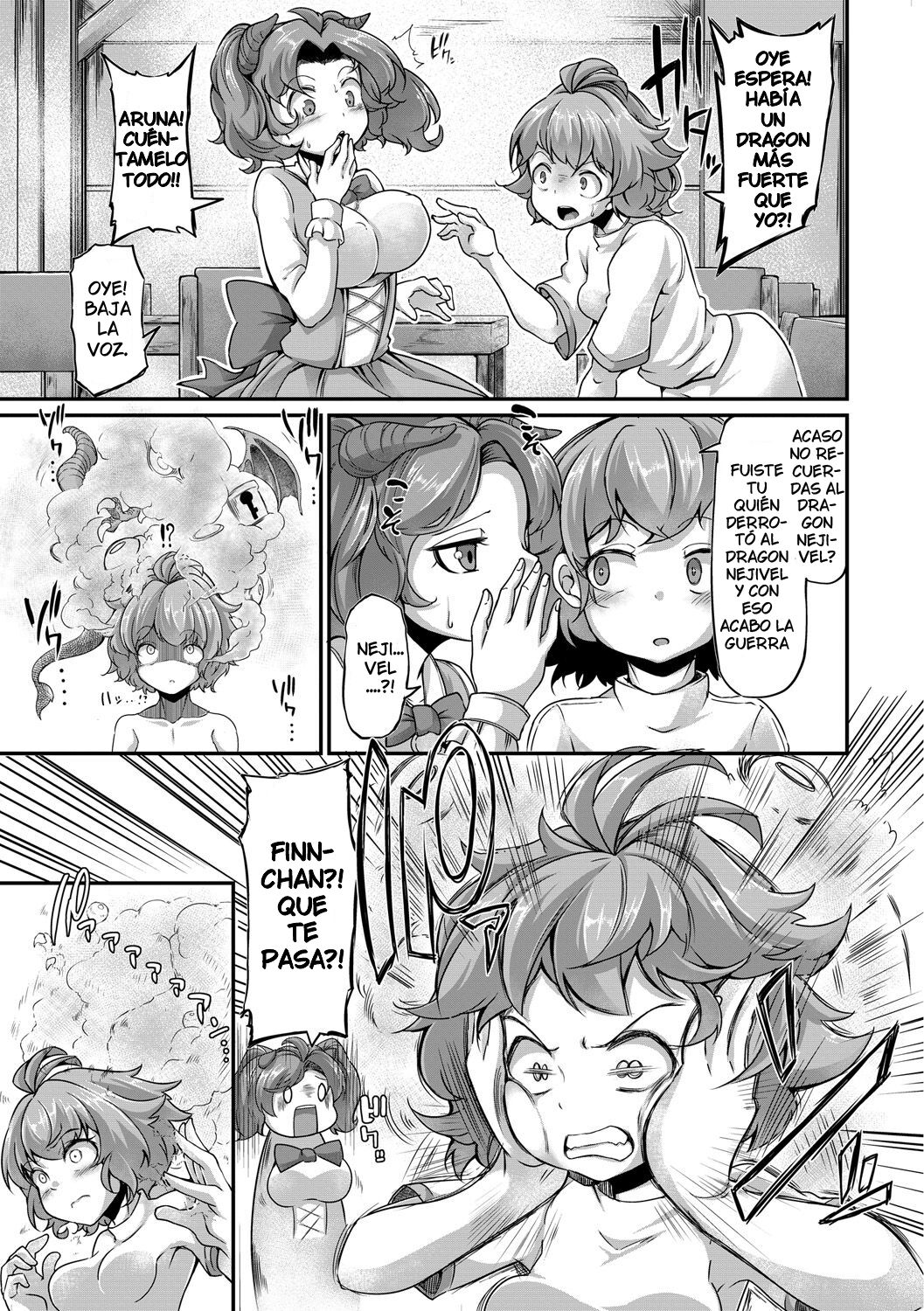 Fukkou!? Ishu Kouhai -Mazoku to Ningen no Kyousei Jidai- 8-wa page 5 full