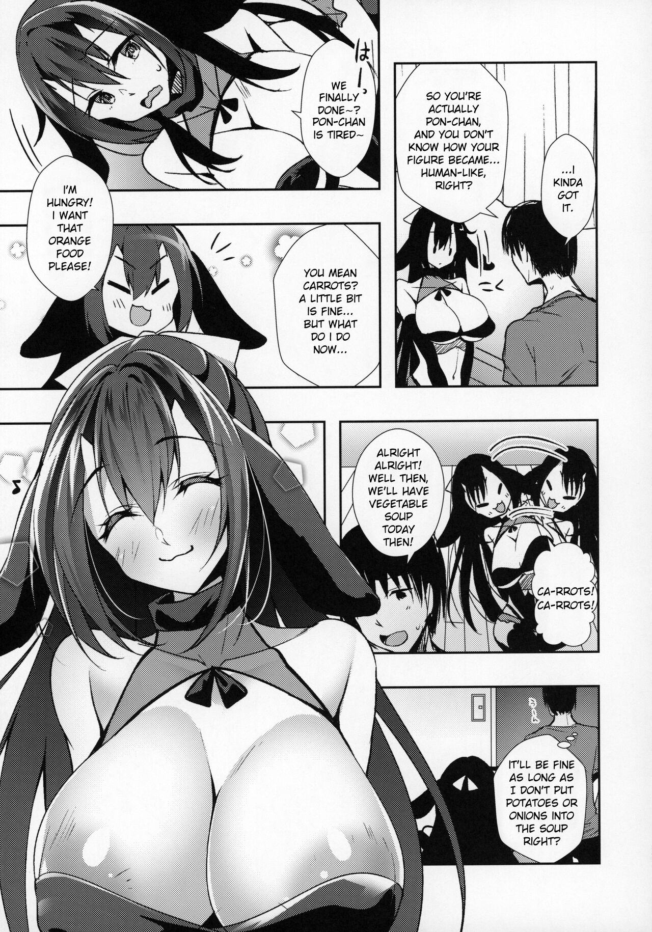 Kanojo ga Dekitara Pet ga Yande Succubus ni Natta Hanashi | When I got a girlfriend, my pet fell ill and became a succubus page 10 full