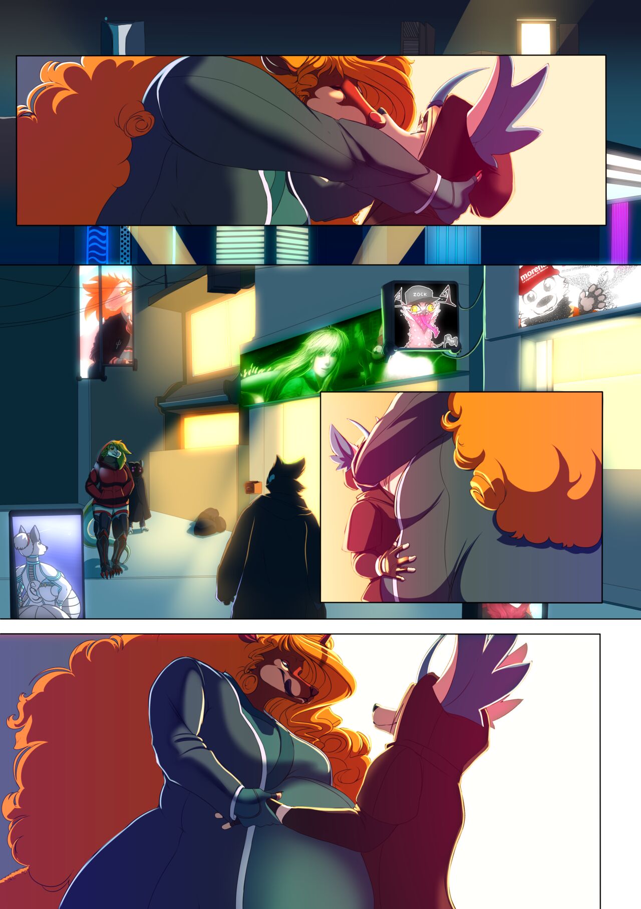 Welcome back, honey and Dinner's served page 5 full