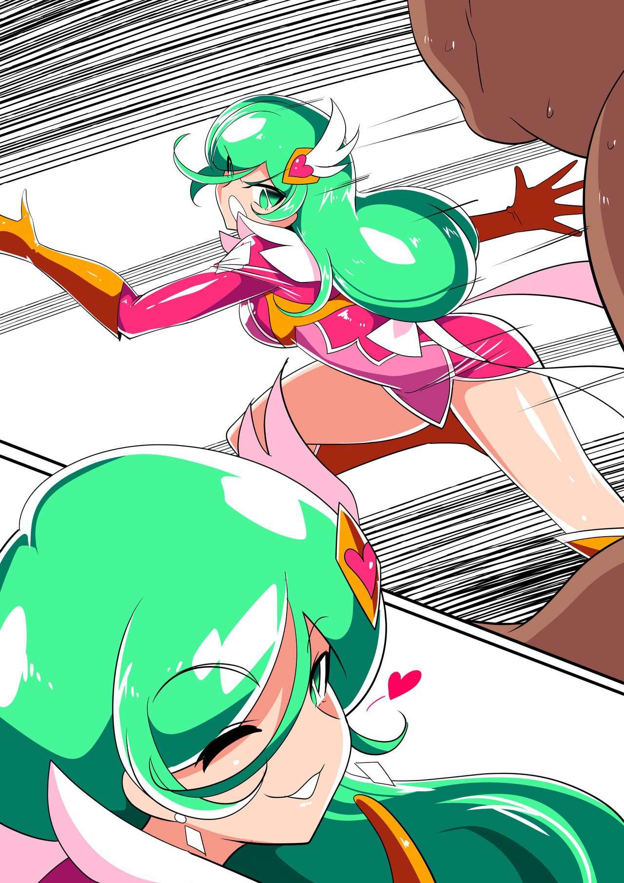 Kujou Meteor VS Brainwashing De-psycho page 7 full