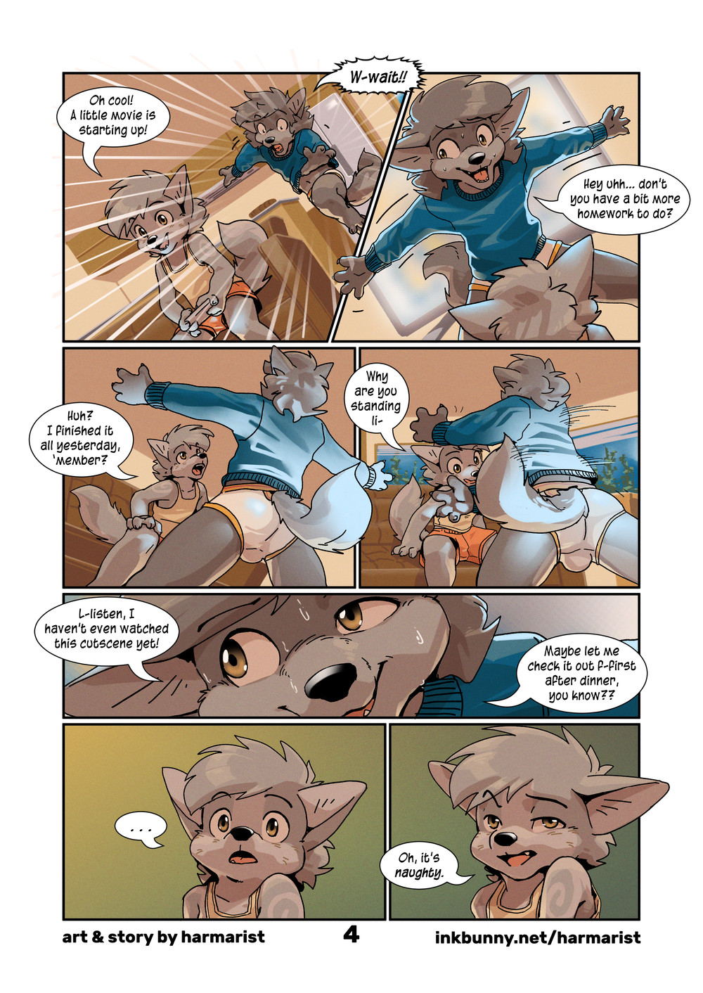Sheath and Knife - Sexual Awakening page 7 full
