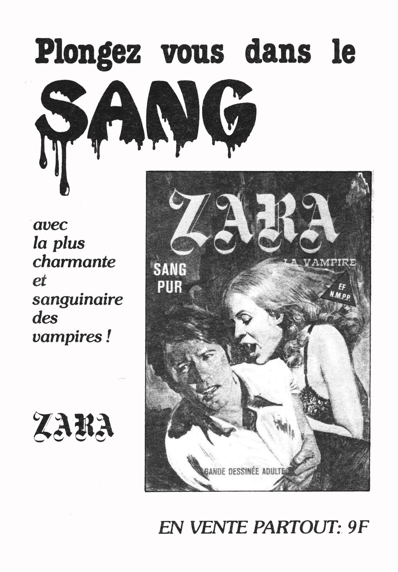 Série Rouge 104 - La Sangsue page 2 full