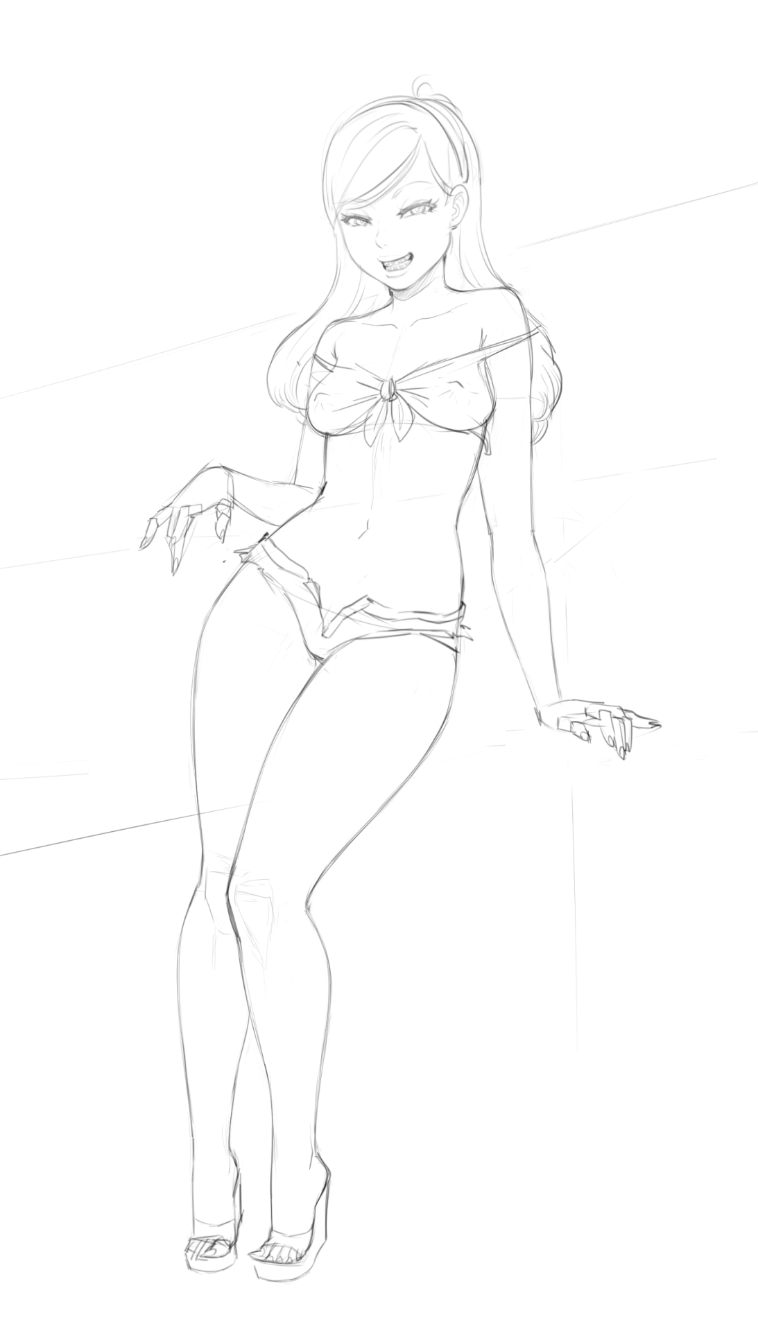 Gravity Falls Girls page 2 full