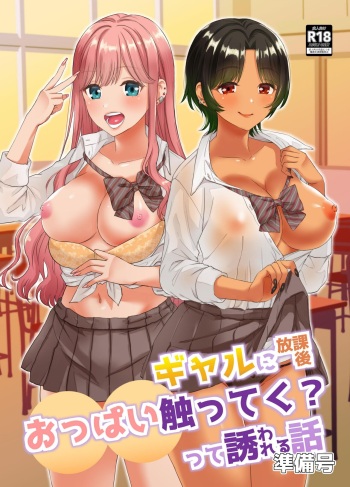 Gal ni Houkago Oppai Sawatte ku? te Sasowareru Hanashi Junbigou cover