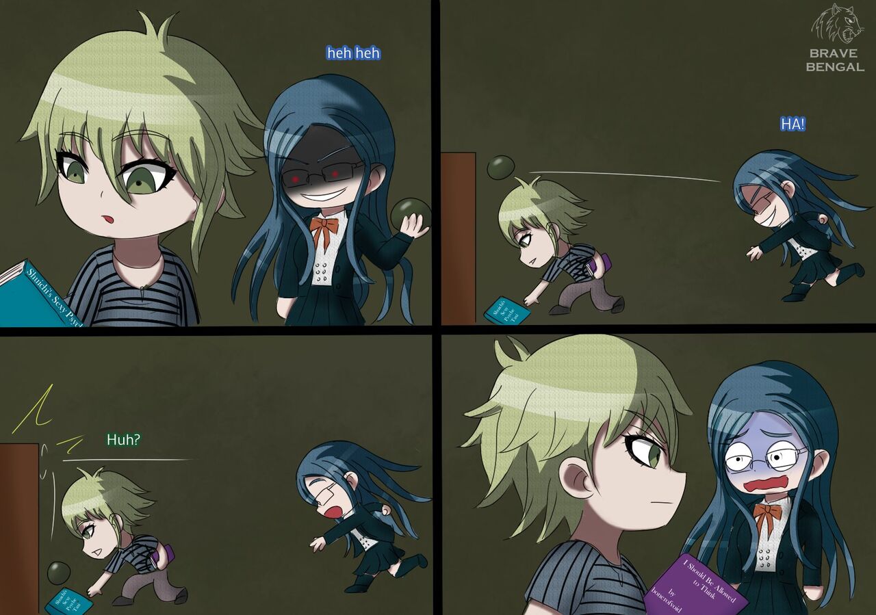 Tsumugi and Rantaro page 1 full